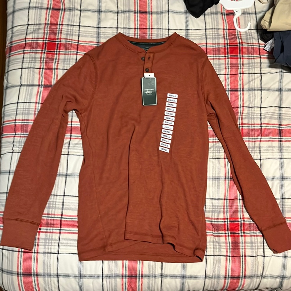 G.H. Bass Co Long Sleeve Shirt